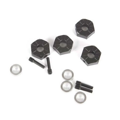[���ܼ�] AXI232018 [Axial] 12mm Hex Screw Shaft & Spacer (4): Capra 1.9 UTB (AXI232018)
