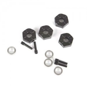 [Axial] 12mm Hex Screw Shaft & Spacer (4): Capra 1.9 UTB (AXI232018) 