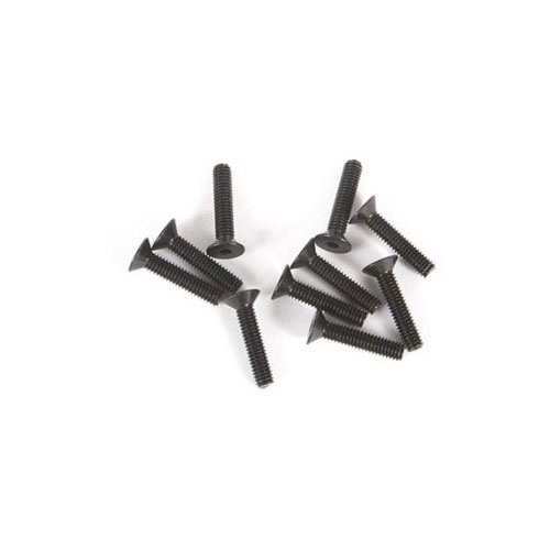 [���ܼ�] AXI235169 [Axial] M2.5 x 12mm Flat Head Screw (10) AXI235169