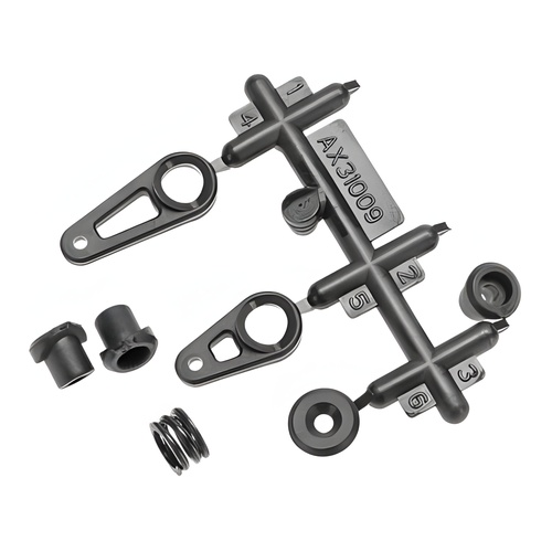 [���ܼ�] AXIC3009 [Axial] AX31009 2-Speed Hi/Lo Servo Saver Set