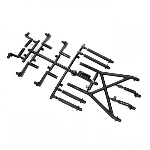 [���ܼ�] AXI230025 [Axial] Universal Body Post Set: SCX10 III