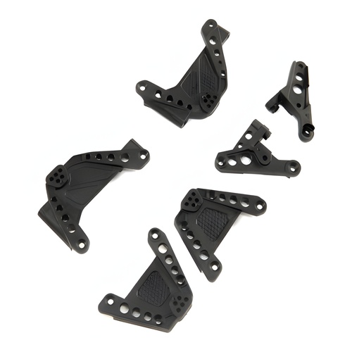 [���ܼ�] AXI231017 [Axial] Shock Towers & Panhard Mounts FR/RR: SCX10 III