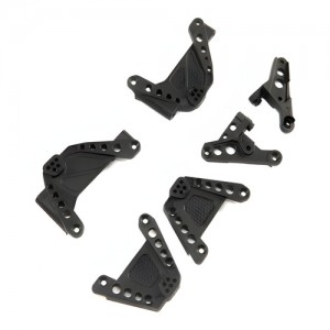 [Axial] Shock Towers & Panhard Mounts FR/RR: SCX10 III 