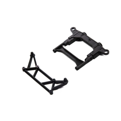 [���ܼ�] AXI231024 [Axial] Rear Chassis Brace Bumper Body Mount SCX10III