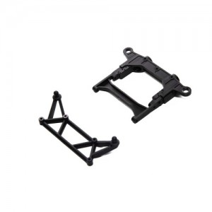 [Axial] Rear Chassis Brace Bumper Body Mount SCX10III 