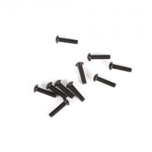 [Axial] M2.5 x 10mm Button Head Screw (10) (AXI235099) 