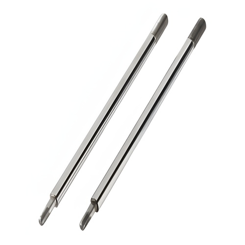[���ܼ�] AXIC1081 [Axial] AX31081 Ti-Nitride Coated Shock Shaft 4x83mm (2)