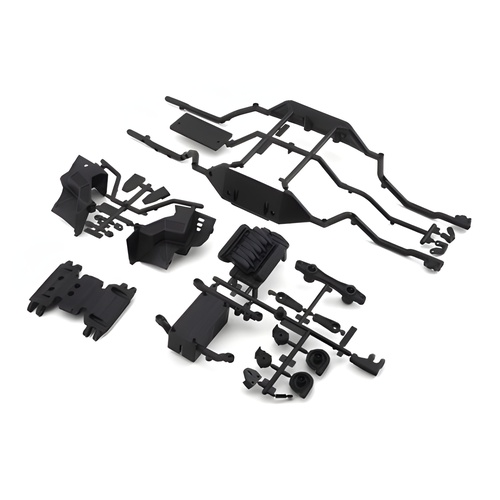 [���ܼ�] AXI231001 [Axial] Wraith 1.9 Lower Rail/Skid Plate/Battery Tray