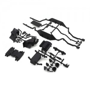 [Axial] Wraith 1.9 Lower Rail/Skid Plate/Battery Tray 