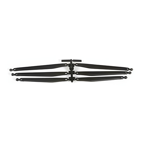 [���ܼ�] AXIC1552 [Axial] AX31552 Lower Links Set SCX10 II AX90059
