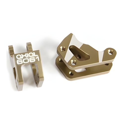 [���ܼ�] AXIC3433 [Axial] AX31433 AR60 MachinedLink Mounts Hard Anodzied (2)