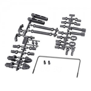 [Axial] AX31331 Rear Sway Bar Set Soft RR10 