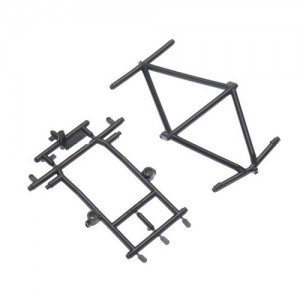 [Axial] AX31361 Monster Truck Cage Roof/Hood 