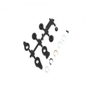 [Axial] AX31463 Servo Saver Assembly Flat Band Spring 