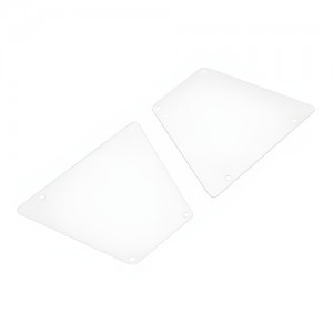 [Axial] AX31368 MonsterTruck Chassis Side Plate .040 Clear 