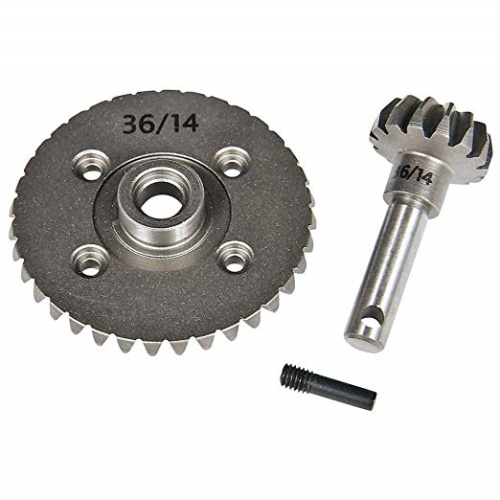 [���ܼ�] AXIC3401 [Axial] AX30401 Heavy Duty Bevel Gear Set 36T/14T