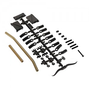 [Axial] AX31428 AR60 Steering Upgrade Kit Aluminum 