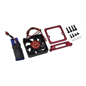 [HOT RACING] Hot Racing ATF505F02 Monster Blower Motor Cooling Fan Kit Arrma 1/10 4x4 Bxl 