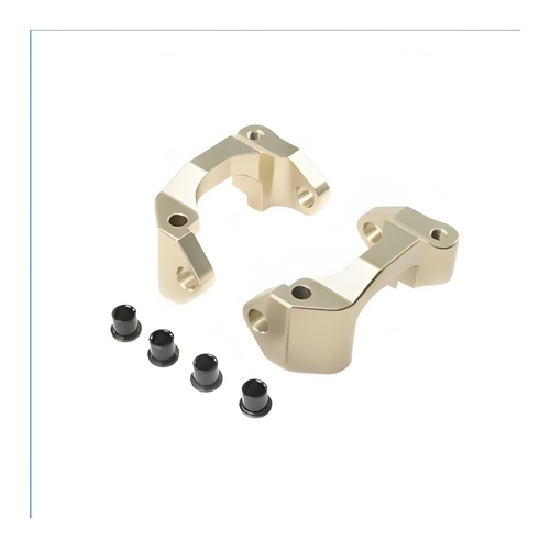 [���ܼ�] AXI31623 [Axial] Yeti Jr. C-Hub Carrier (Aluminum) 2pcs
