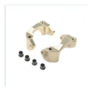 [Axial] Yeti Jr. C-Hub Carrier (Aluminum) 2pcs 
