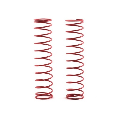 [���ܼ�] AXI31606 [Axial] Spring 12.5x60mm 1.13lbs -White (2) (Red Springs)