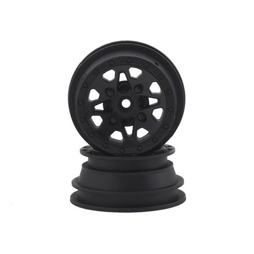 [���ܼ�] AXI31595 [Axial] 1.2 1.55 Can-Am Maverick X3 Wheel (Black) (2pcs)