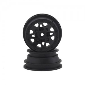 [Axial] 1.2 1.55 Can-Am Maverick X3 Wheel (Black) (2pcs) 