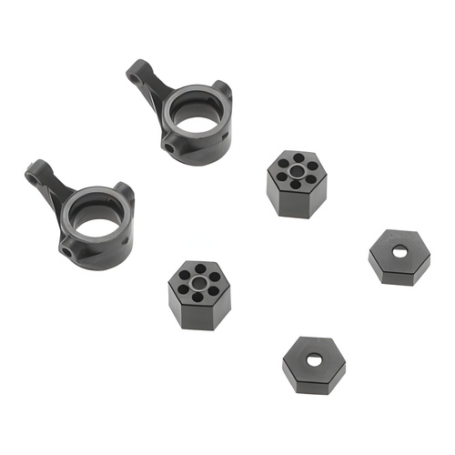 [���ܼ�] AXIC1516 [Axial] AX31516 Steering Knuckle Set Yeti Jr