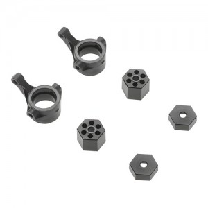 [Axial] AX31516 Steering Knuckle Set Yeti Jr 
