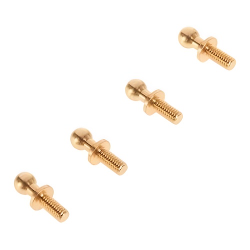 [���ܼ�] AXIC1499 [Axial] AX31499 Ball Stud 4mm M2.6x5mm (4)