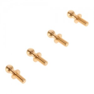[Axial] AX31499 Ball Stud 4mm M2.6x5mm (4) 