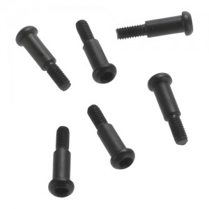 [Axial] AX31490 Hex Sckt ButtonShlder Screw M2.5x6x12mm(6) 