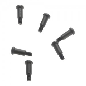 [Axial] AX31489 Hex Socket Button Screw M2.5x6x10mm (6) 