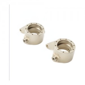 [Axial] Yeti Jr.Steering Knuckle Set (Aluminum) 2pcs 