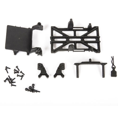 [���ܼ�] AXI201002 [Axial] Chassis Parts Long Wheel Base, 133.7mm: SCX24