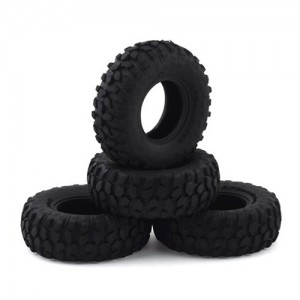 [Axial] 1.0 BFGoodrich Krawler T/A Tires (4pcs): SCX24 
