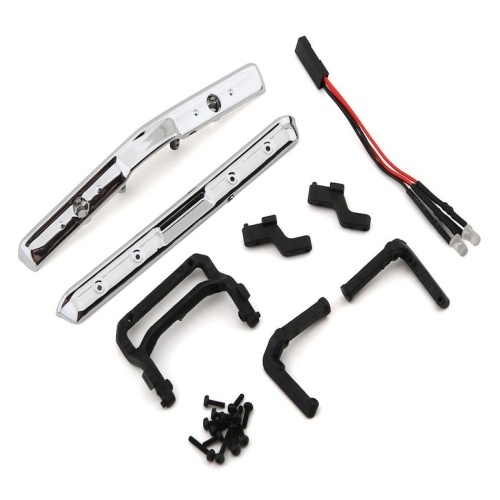 [���ܼ�] AXI200002 [Axial] Bumper Set w/LED: SCX24 1967 C10