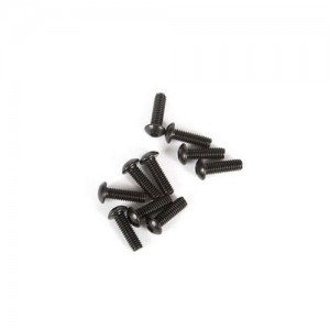 [Axial] M2.5 x 8mm Button Head Screw (10) (AXI235098) 