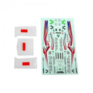 [Axial] Body Panel Set, Clear: Capra 1.9 UTB (AXI230012) 