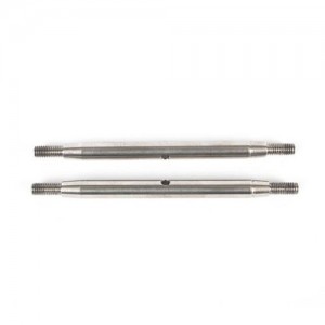 [Axial] Stainless Steel Link, M6 x 89mm (2): Capra 1.9 UTB (AXI234009) 