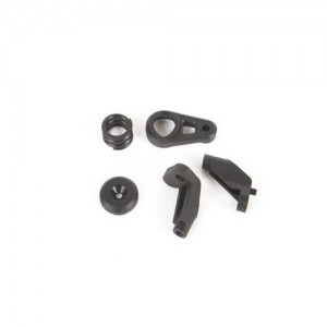 [Axial] Mounts & Servo Saver Set: Capra 1.9 UTB Dig Transmission (AXI232016) 