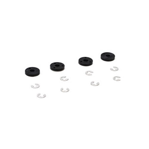 [���ܼ�] VTR233004 [VATERRA] [VTR233004] Shock Piston Set: Twin Hammers/Twin Hammers V2