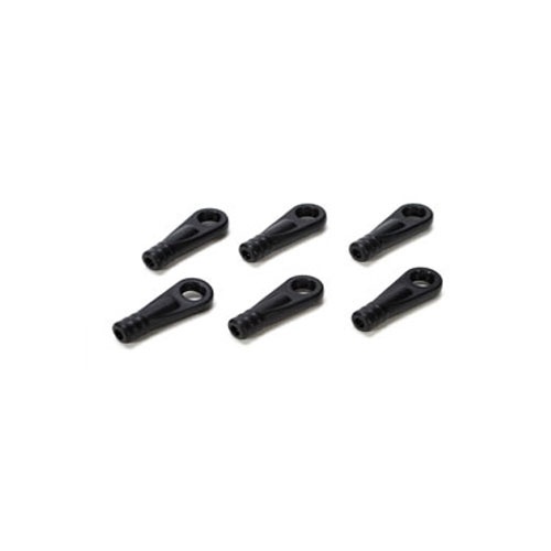 [���ܼ�] VTR234006 [VATERRA] Front Captured Rod End 6mm (6): Twin Hammers/Twin Hammers V2