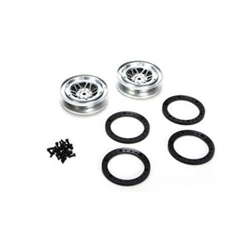 [���ܼ�] VTR43000 [VATERRA] [VTR43000] Beadlock Wheel with Rings (2): Twin Hammers/Twin Hammers V2