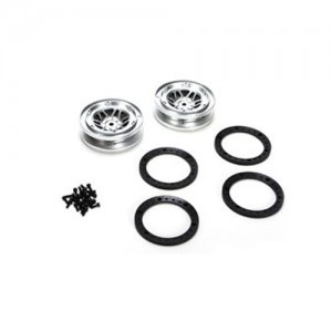 [VATERRA] [VTR43000] Beadlock Wheel with Rings (2): Twin Hammers/Twin Hammers V2 