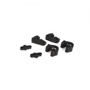 [VATERRA] [VTR234008] Rear Suspension Track Rod Mounts: Twin Hammers/Twin Hammers V2 