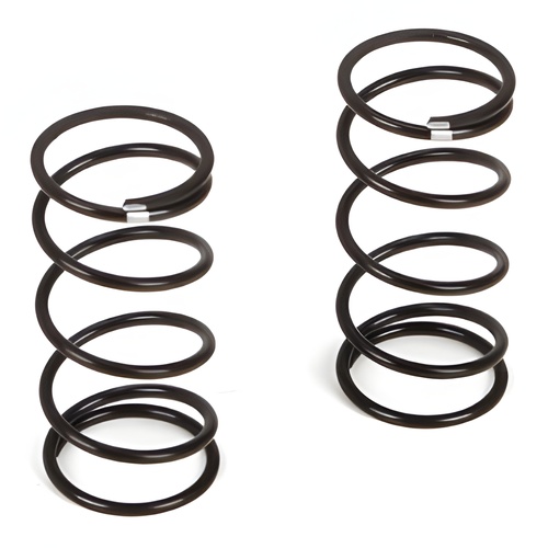 [���ܼ�] VTR233012 [VATERRA] Front Shock Spring Medium Silver (2): Twin Hammers V2