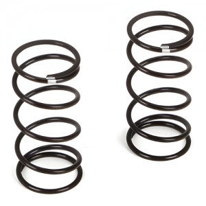 [VATERRA] Front Shock Spring Medium Silver (2): Twin Hammers V2 