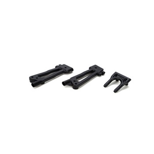 [���ܼ�] VTR231002 [VATERRA] [VTR231002] Rear Shock Towers & FR Upright Brace: Twin Hammers/Twin Hammers V2