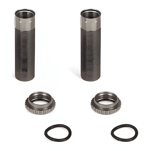 [���ܼ�] VTR233020 [VATERRA] Rear Shock Body & Collar, Threaded, HA (2): Twin Hammers/V2[�ɼ�]
